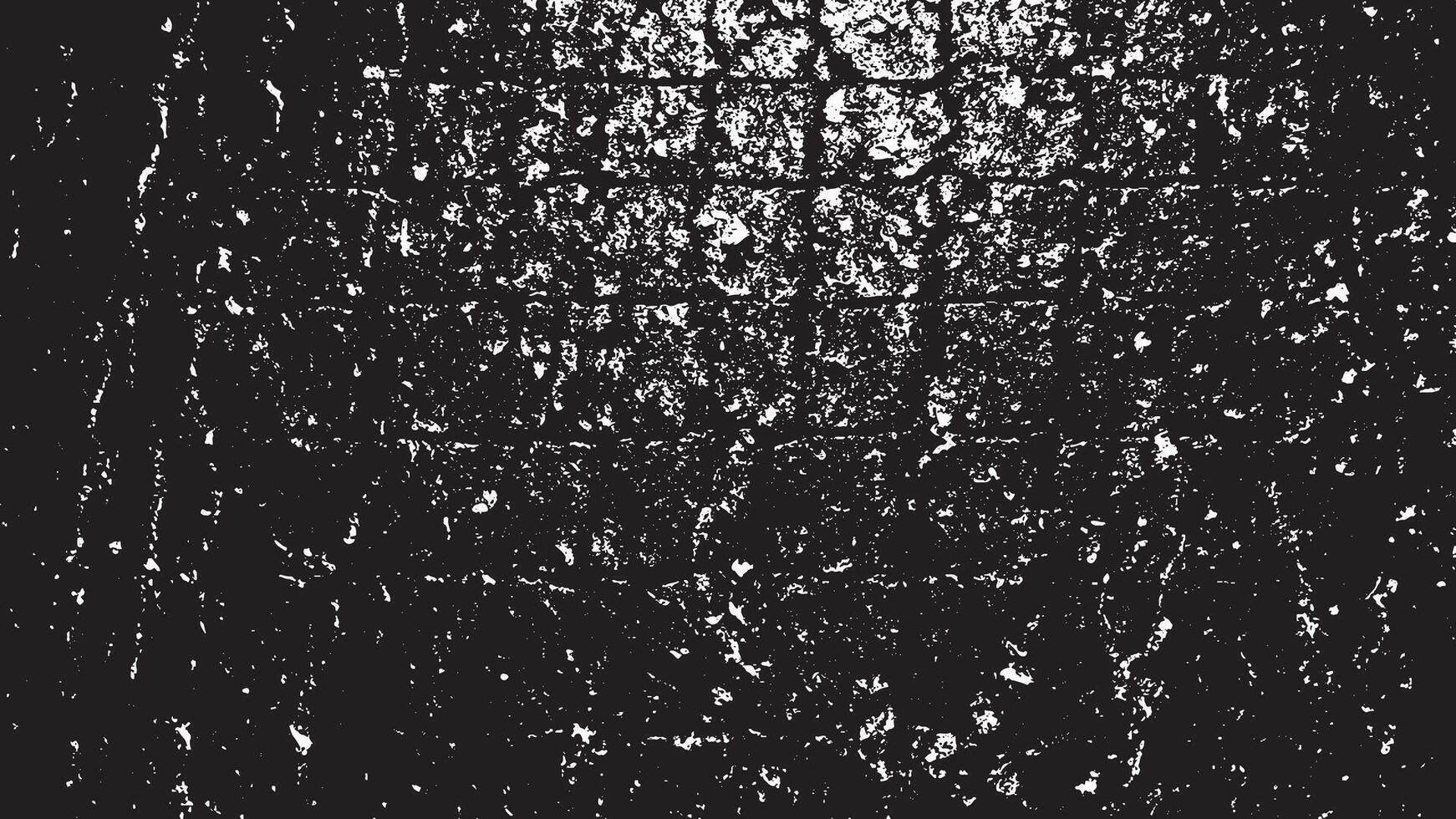 Intricate Grunge Overlay texture in Monochrome with High Contrast vector