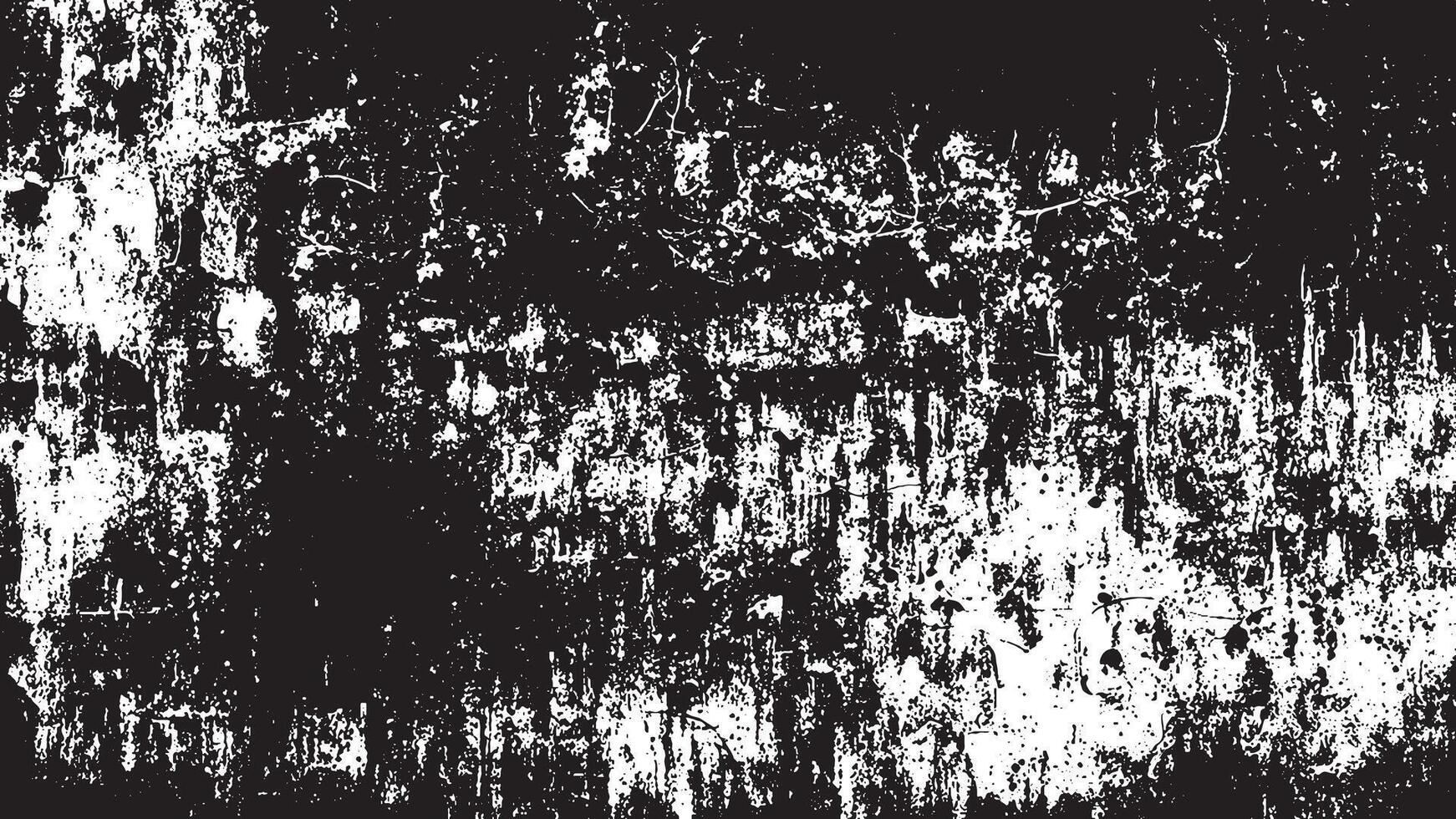 Intricate Grunge Overlay texture in Monochrome with High Contrast vector