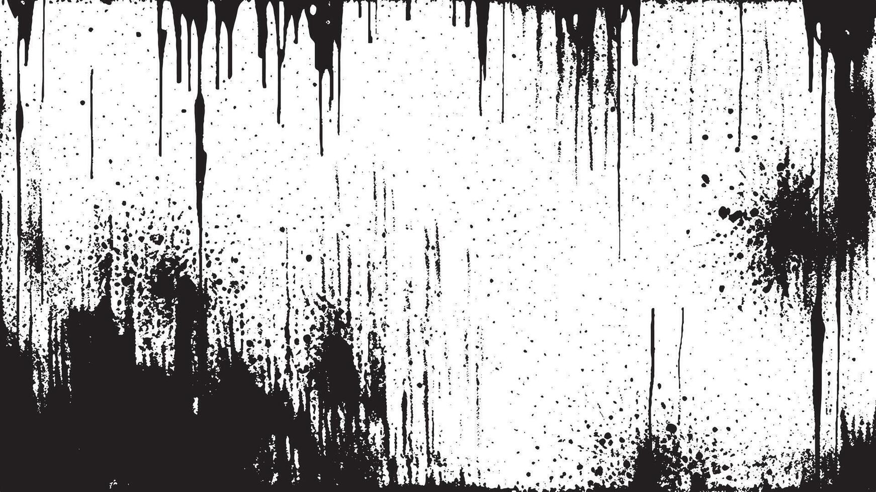 Intricate Grunge Overlay texture in Monochrome with High Contrast vector