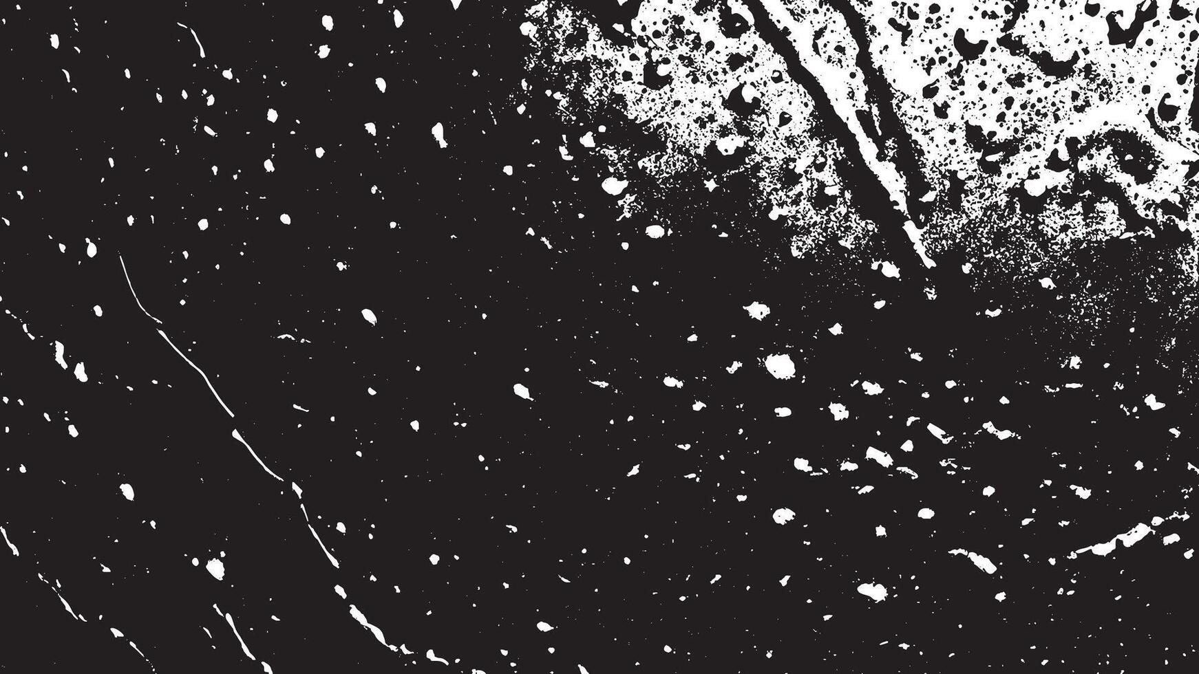 Intricate Grunge Overlay texture in Monochrome with High Contrast vector