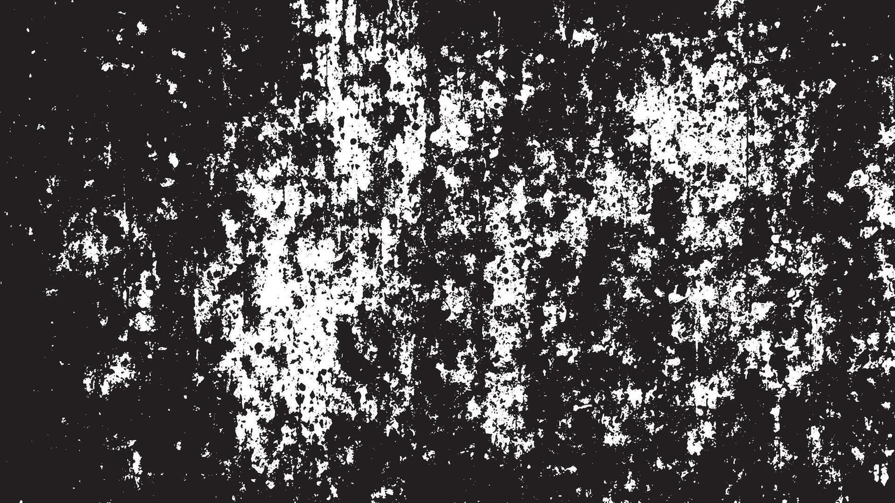 Intricate Grunge Overlay texture in Monochrome with High Contrast vector