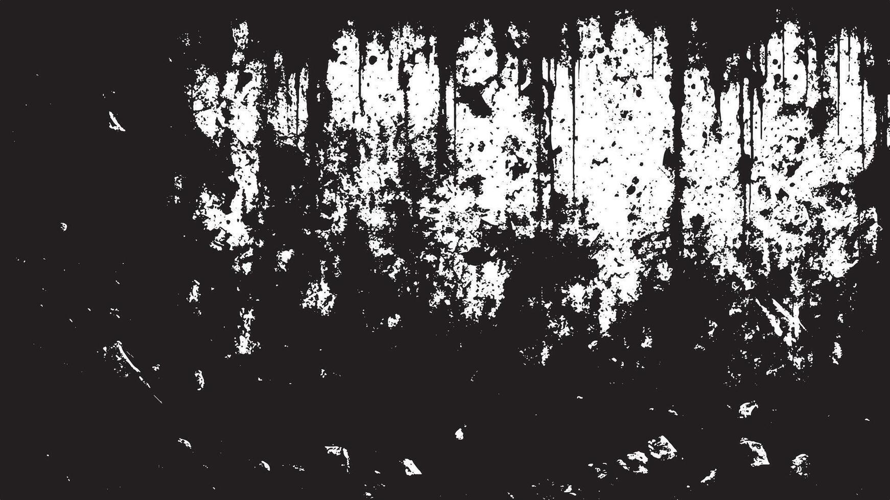 Noir Gritty Grunge Background Texture with High Contrast and Bold Patterns vector