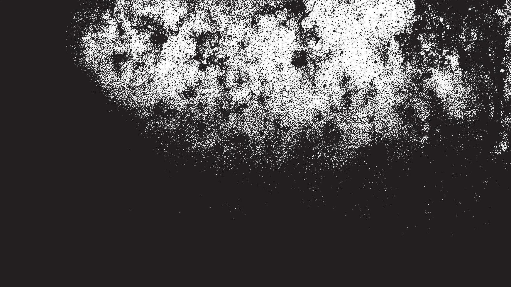 Noir Gritty Grunge Background Texture with High Contrast and Bold Patterns vector