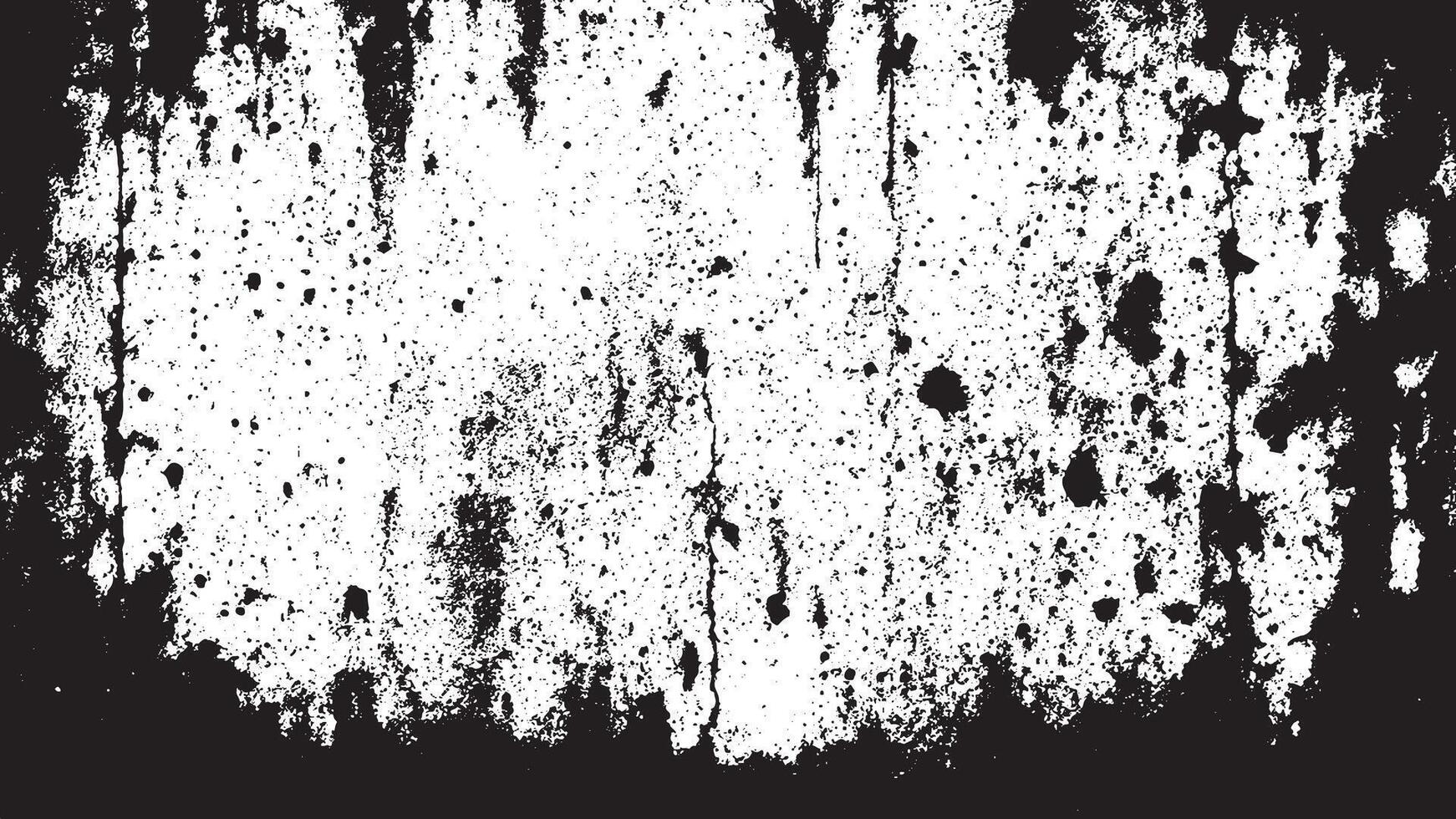 Noir Gritty Grunge Background Texture with High Contrast and Bold Patterns vector