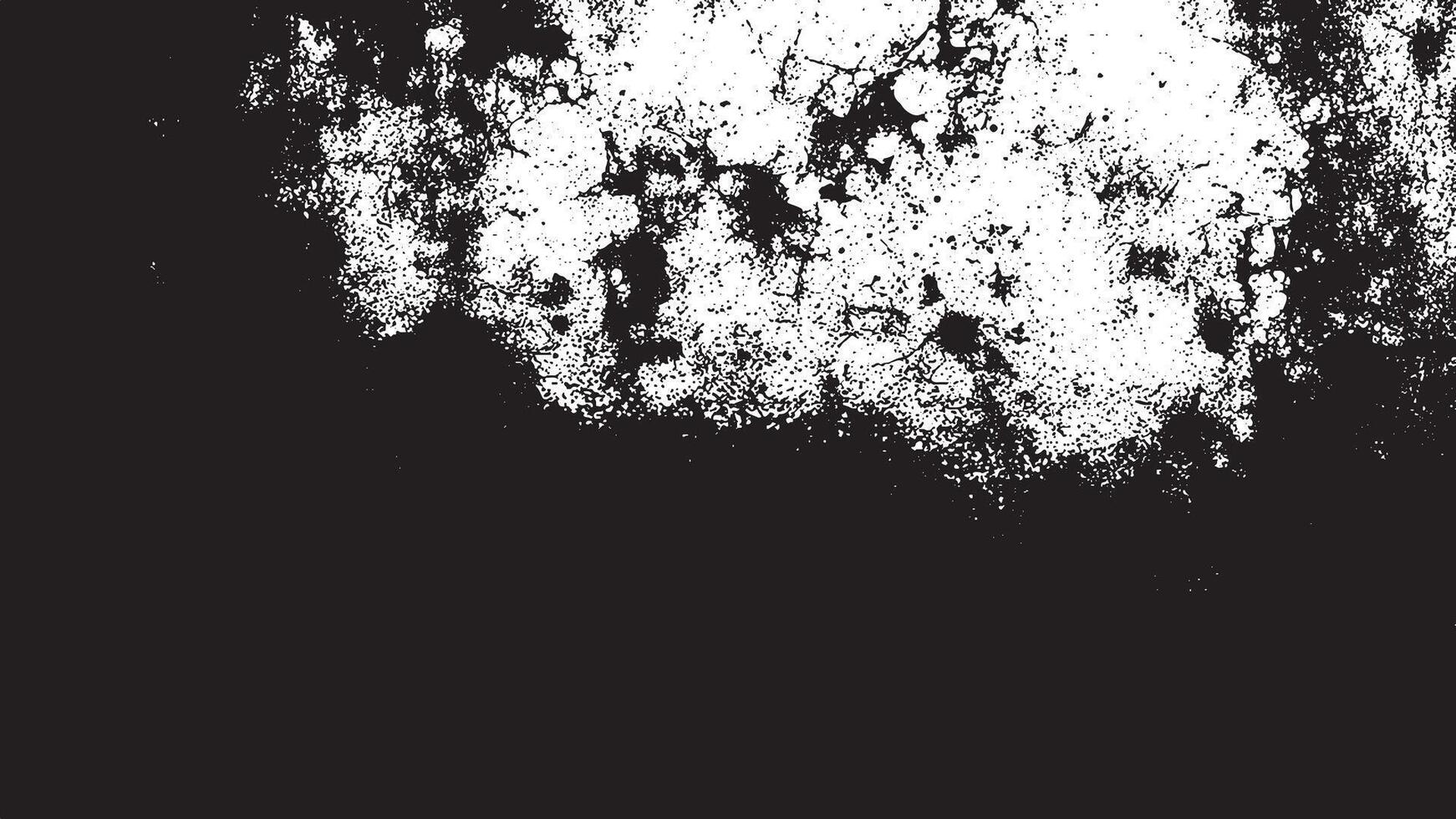 Noir Gritty Grunge Background Texture with High Contrast and Bold Patterns vector