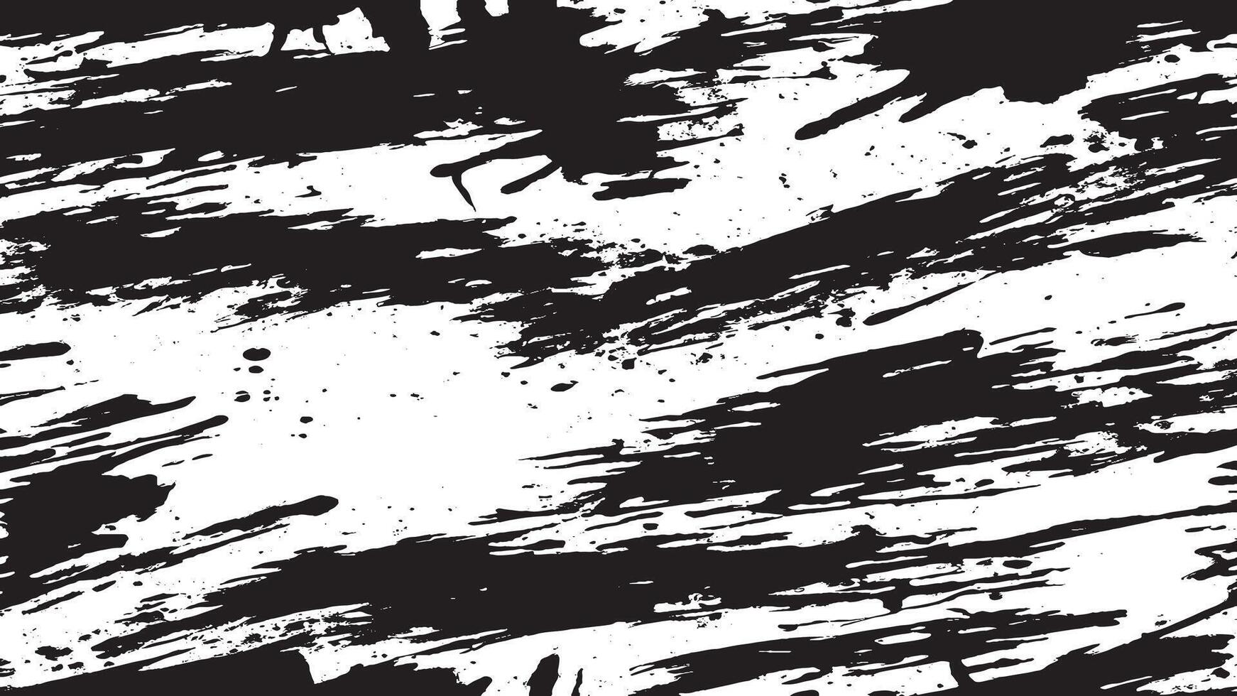 Rugged Black Grunge Texture Overlay on White Background - High-Resolution Graphic vector