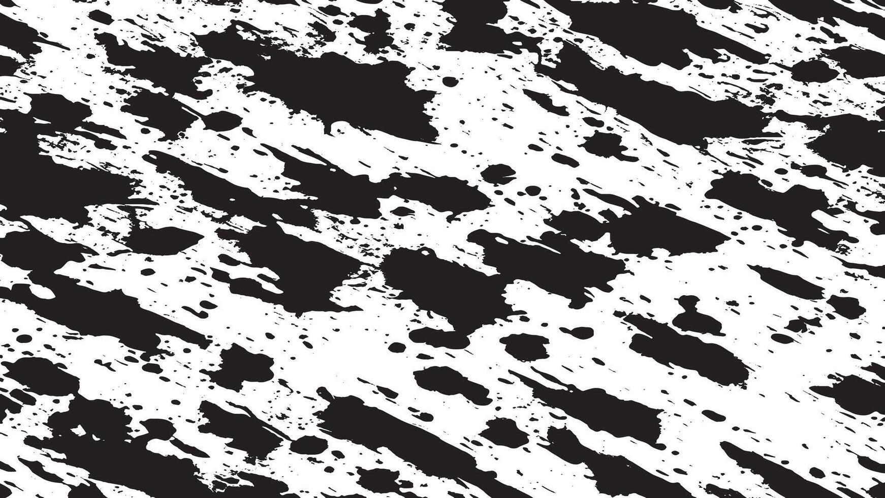 Rugged Black Grunge Texture Overlay on White Background - High-Resolution Graphic vector