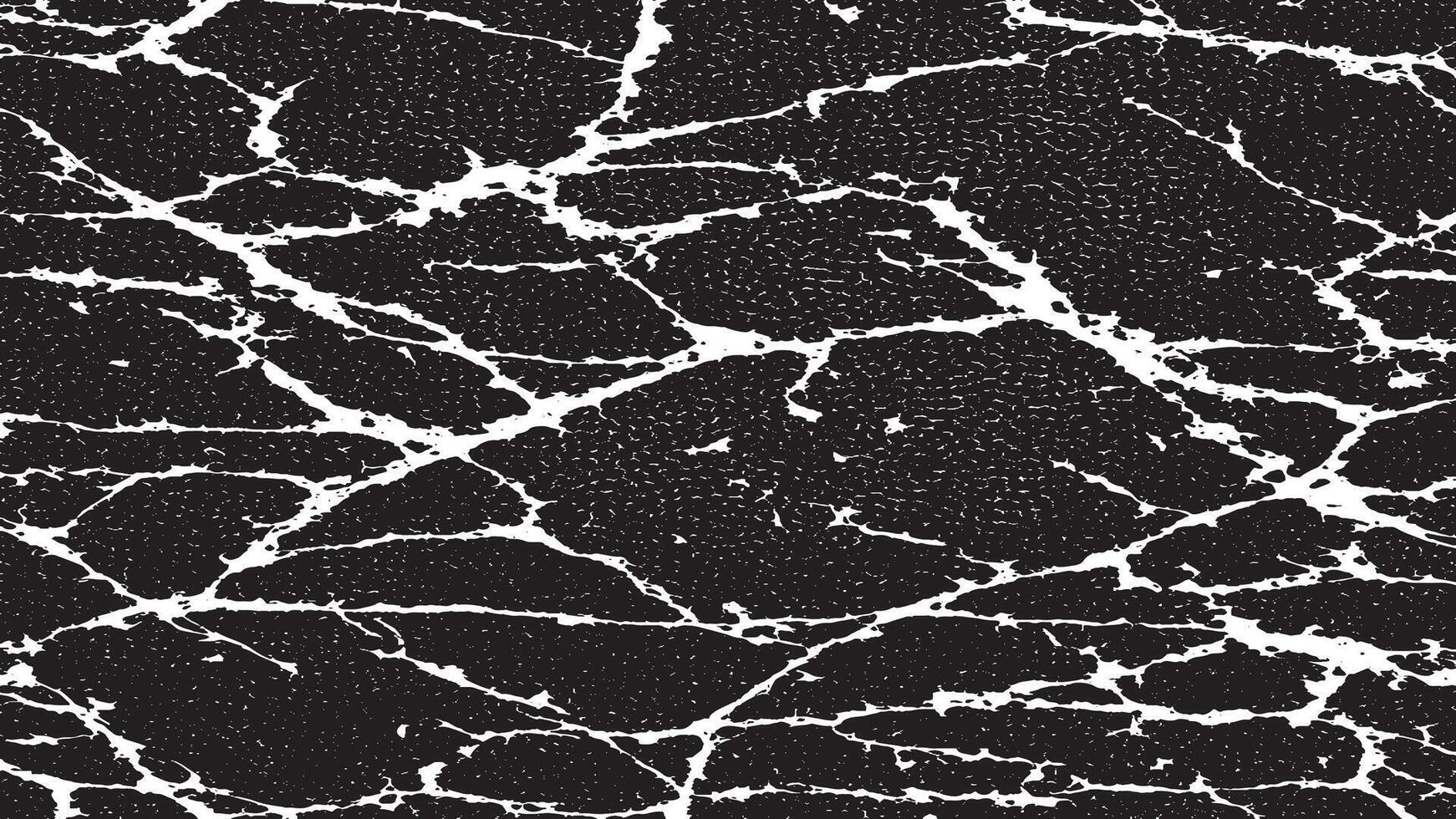 Rugged Black Grunge Texture Overlay on White Background - High-Resolution Graphic vector