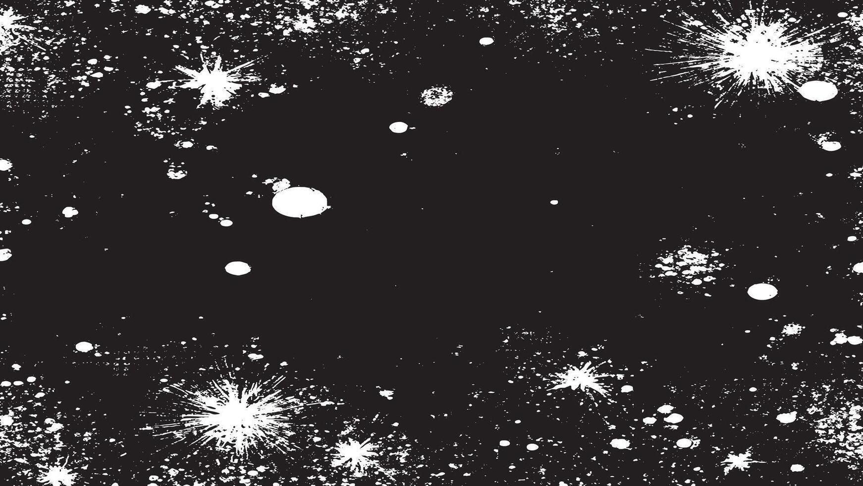 Coarse Black Grit Overlay on White Canvas - High-Resolution Grunge Texture Image vector