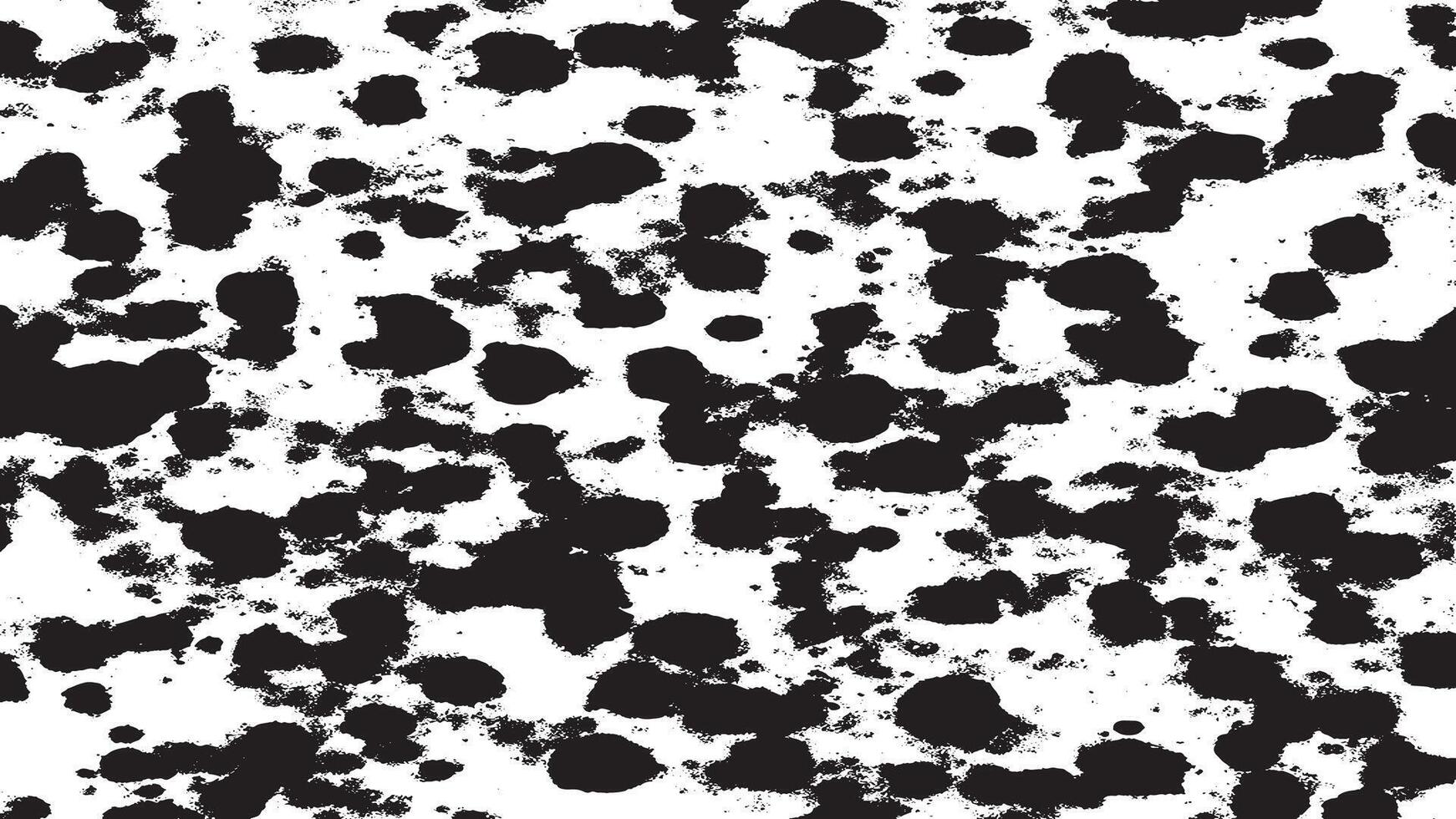 Coarse Black Grit Overlay on White Canvas - High-Resolution Grunge Texture Image vector