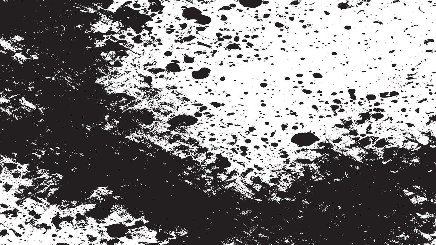 Coarse Black Grit Overlay on White Canvas - High-Resolution Grunge Texture Image vector