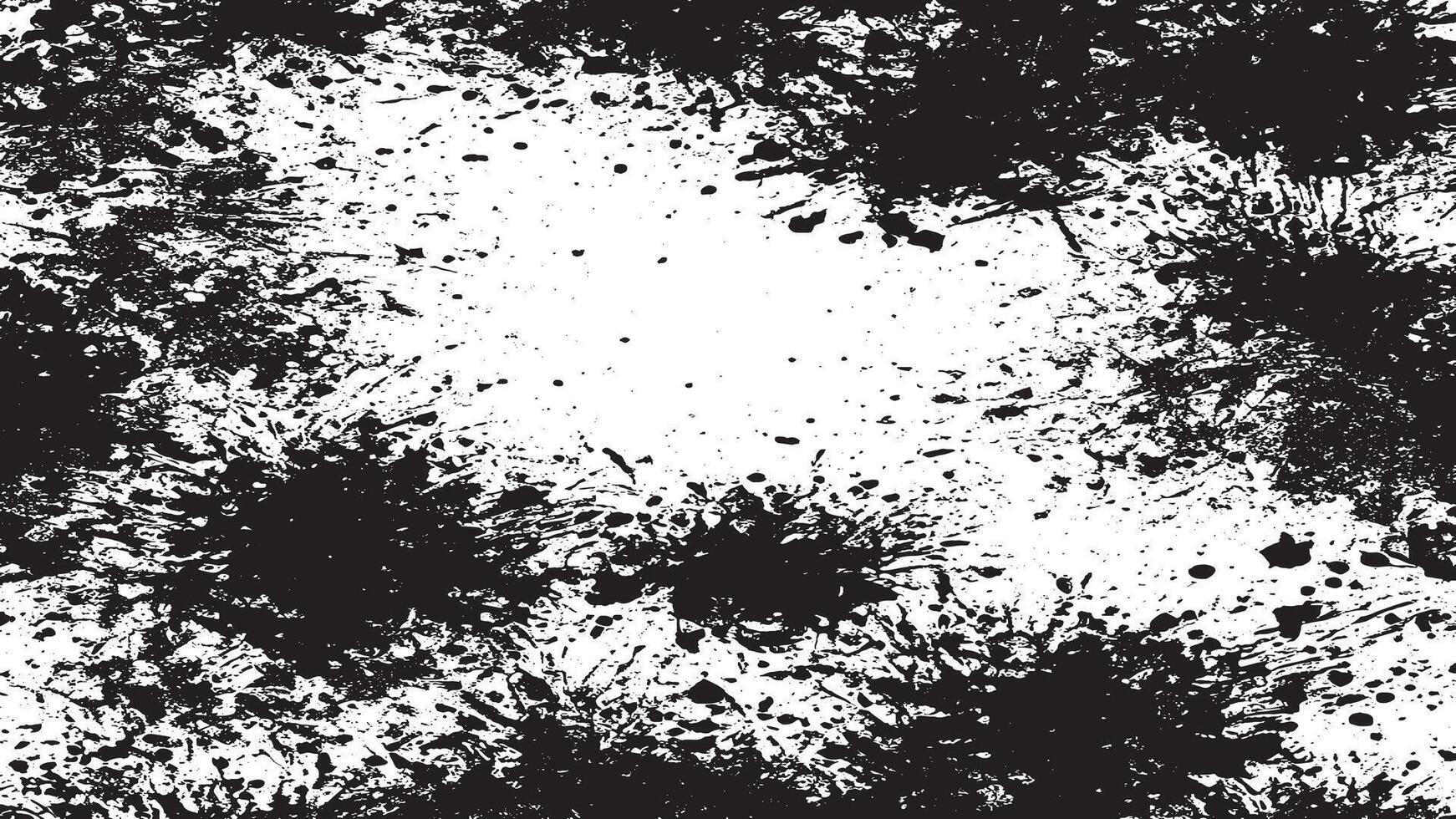 Coarse Black Grit Overlay on White Canvas - High-Resolution Grunge Texture Image vector