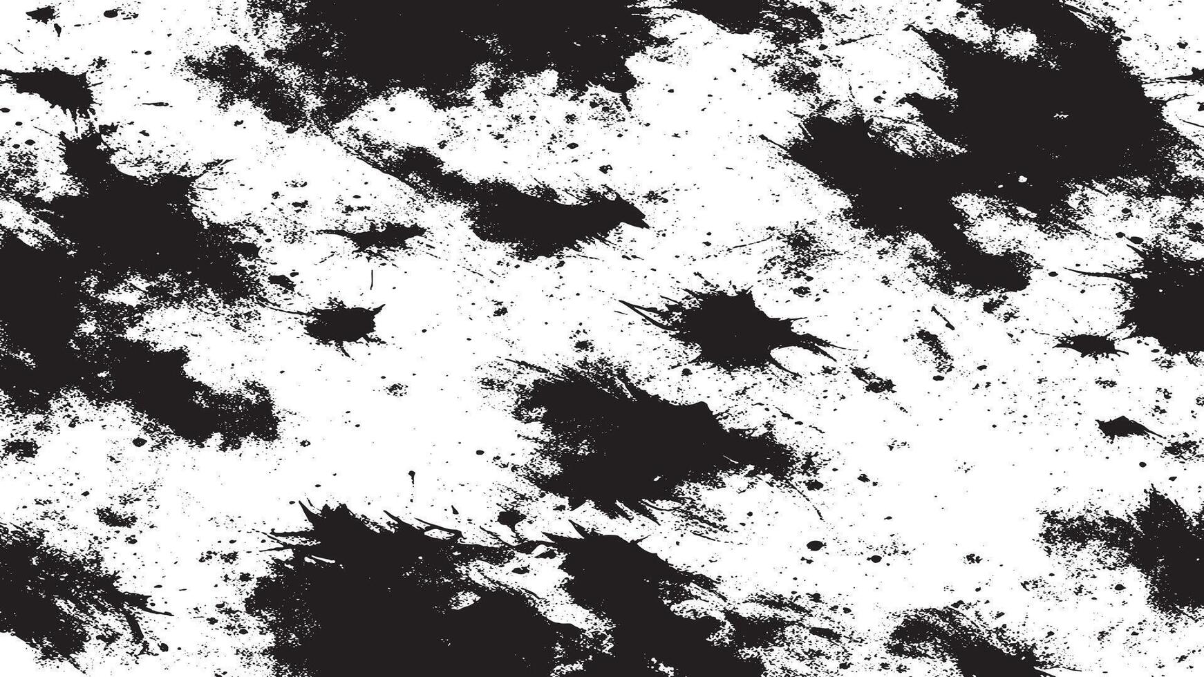 Coarse Black Grit Overlay on White Canvas - High-Resolution Grunge Texture Image vector