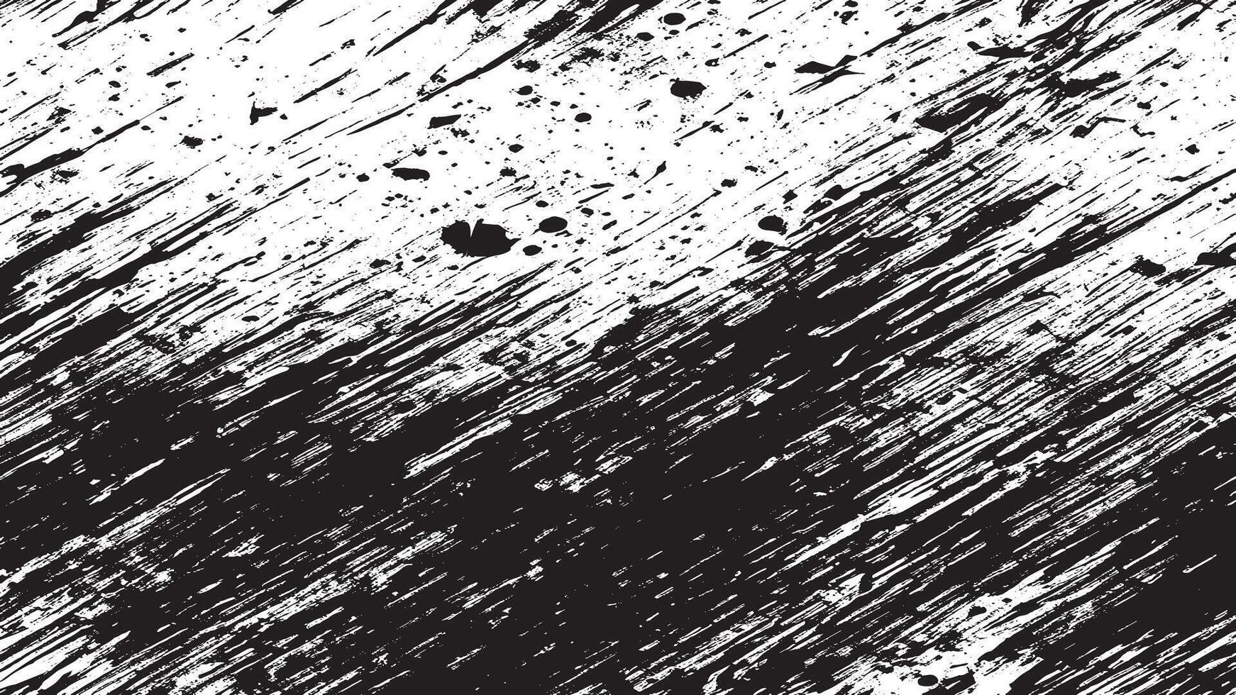 Coarse Black Grit Overlay on White Canvas - High-Resolution Grunge Texture Image vector