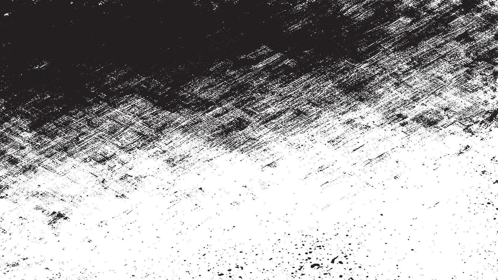 Coarse Black Grit Overlay on White Canvas - High-Resolution Grunge Texture Image vector