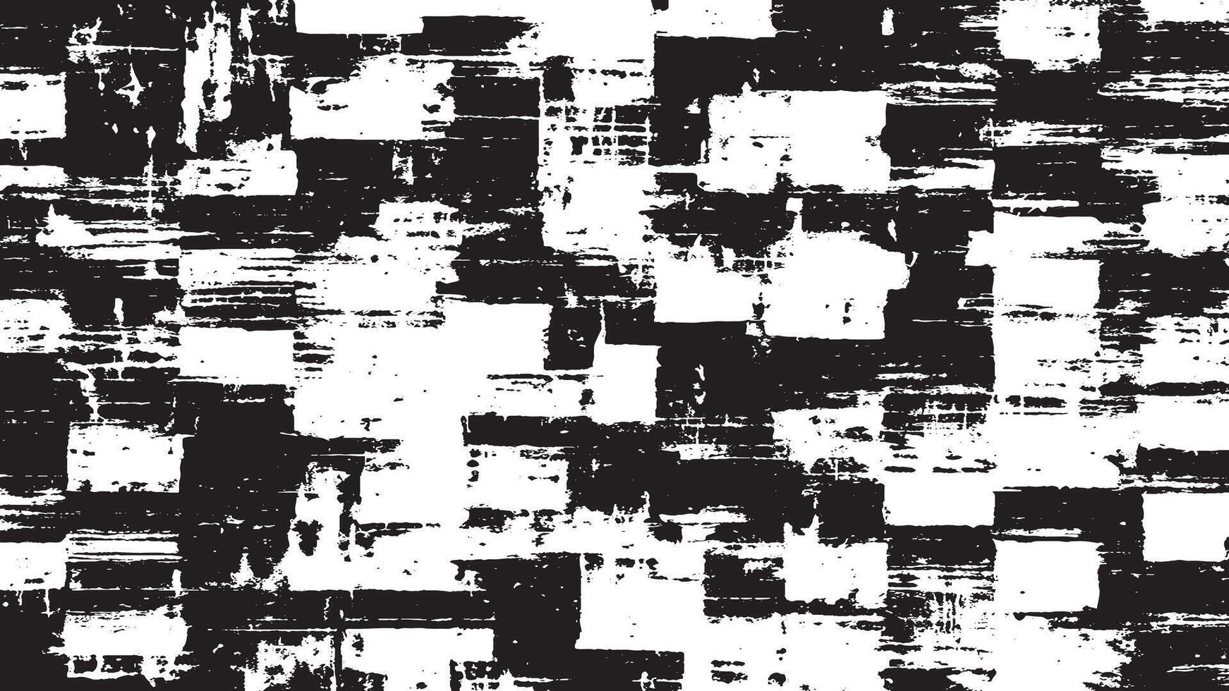 Textured Black Grunge Overlay on White Surface - High-Definition Background vector