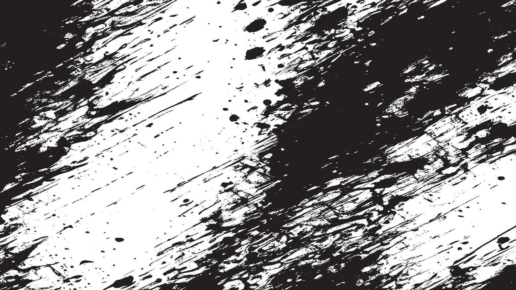 Textured Black Grunge Overlay on White Surface - High-Definition Background vector