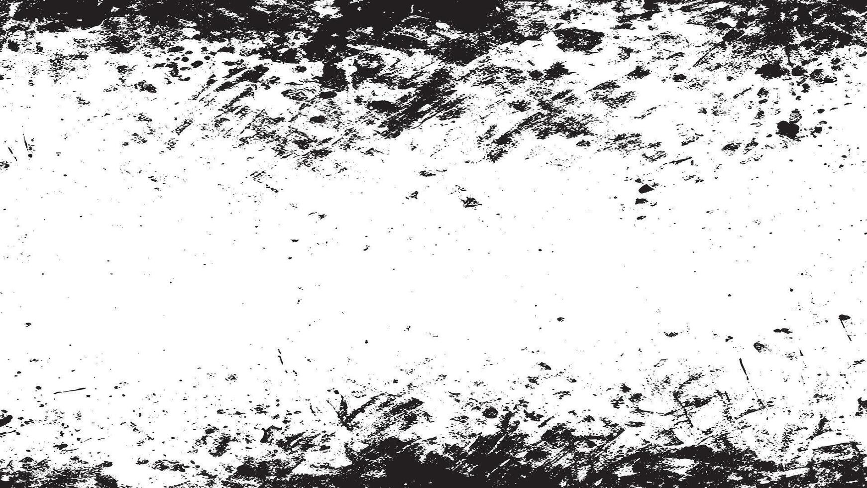 Textured Black Grunge Overlay on White Surface - High-Definition Background vector