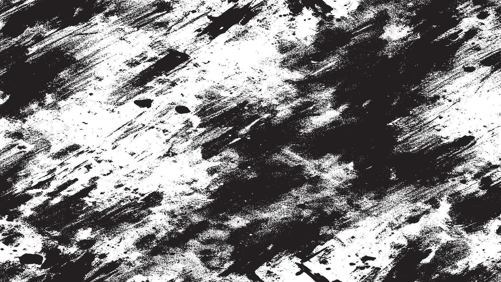 Coarse Black Grit Overlay on White Canvas - High-Resolution Grunge Texture Image vector