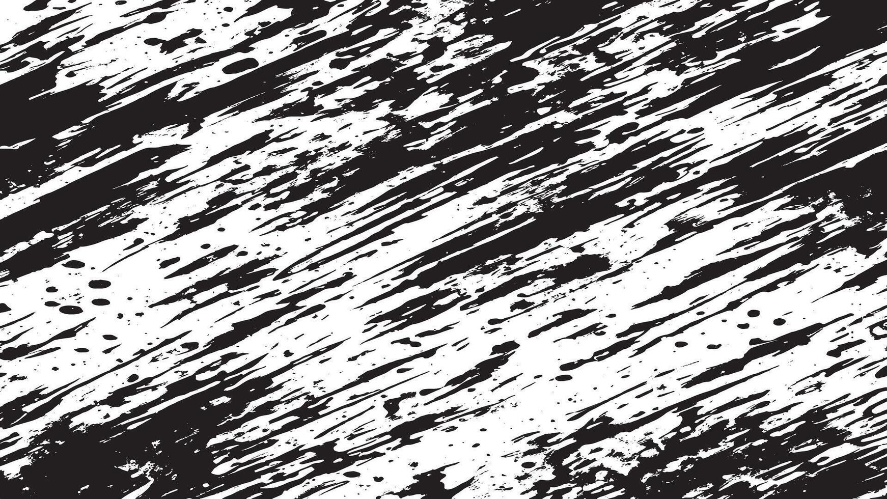 Textured Black Grunge Overlay on White Surface - High-Definition Background vector