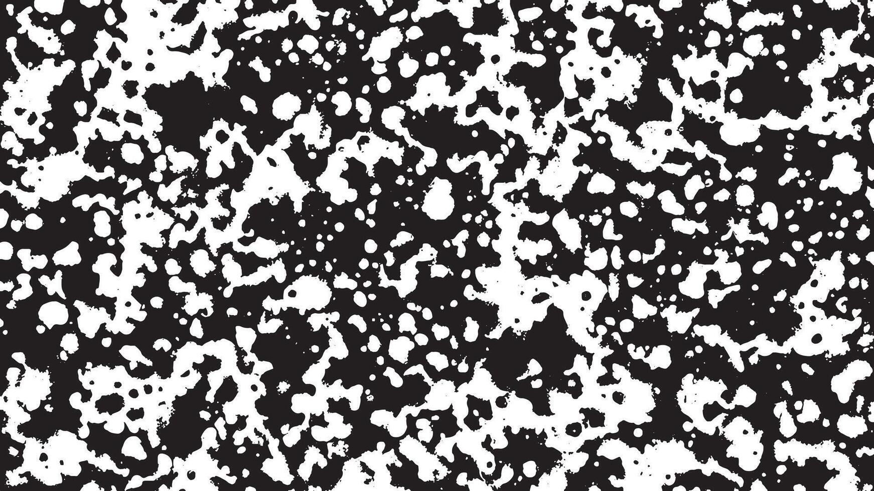 Black Gritty and grunge Monochrome Overlay Texture on White Background for backgrounds grunge texture effect and designs, grunge black and white texture effect for background vector