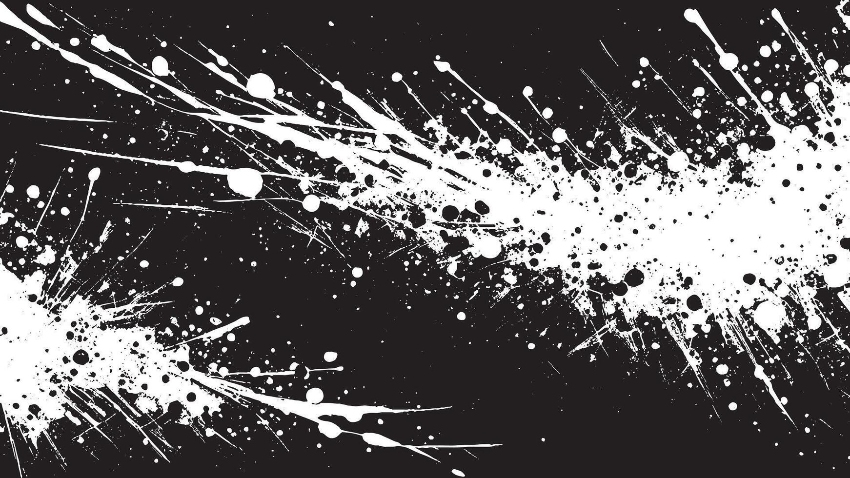 Black Gritty and grunge Monochrome Overlay Texture on White Background for backgrounds grunge texture effect and designs, grunge black and white texture effect for background vector