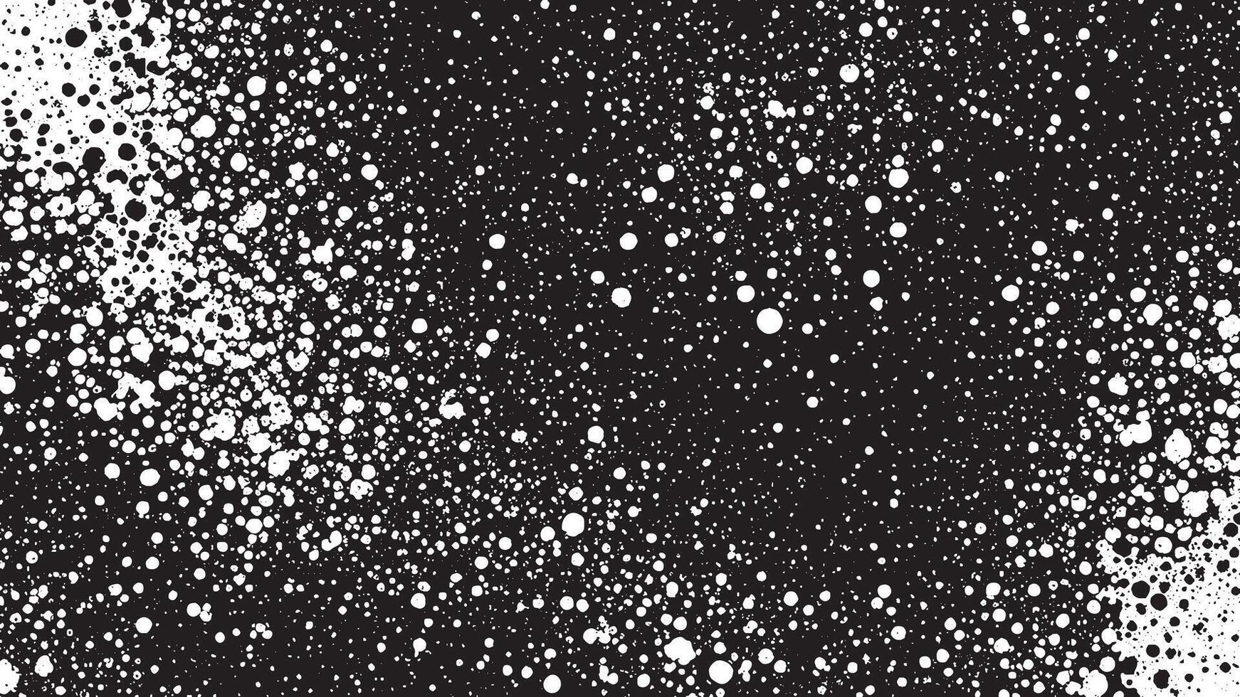 Black Gritty and grunge Monochrome Overlay Texture on White Background for backgrounds grunge texture effect and designs, grunge black and white texture effect for background vector