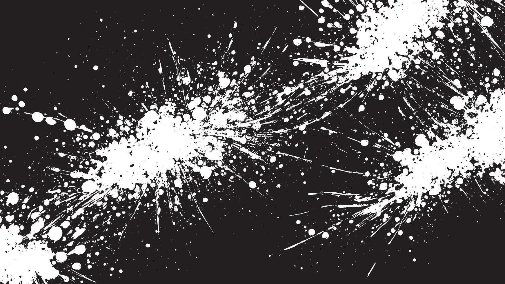 Black Gritty and grunge Monochrome Overlay Texture on White Background for backgrounds grunge texture effect and designs, grunge black and white texture effect for background vector