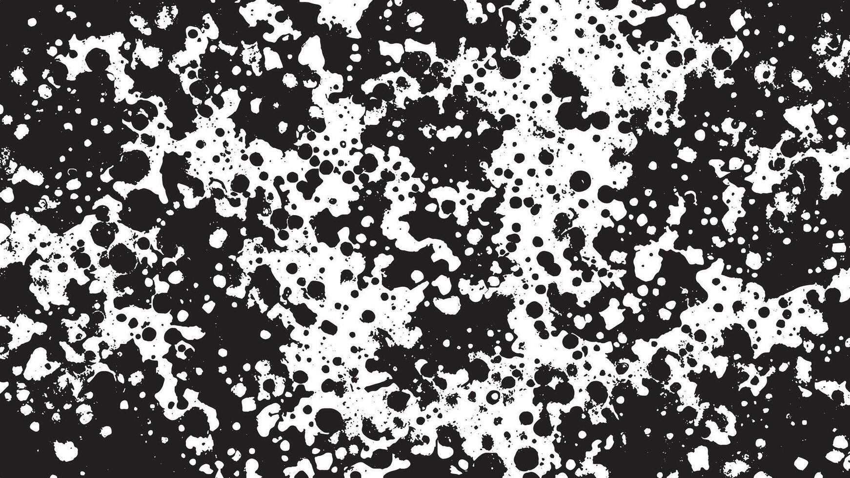 Black Gritty and grunge Monochrome Overlay Texture on White Background for backgrounds grunge texture effect and designs, grunge black and white texture effect for background vector
