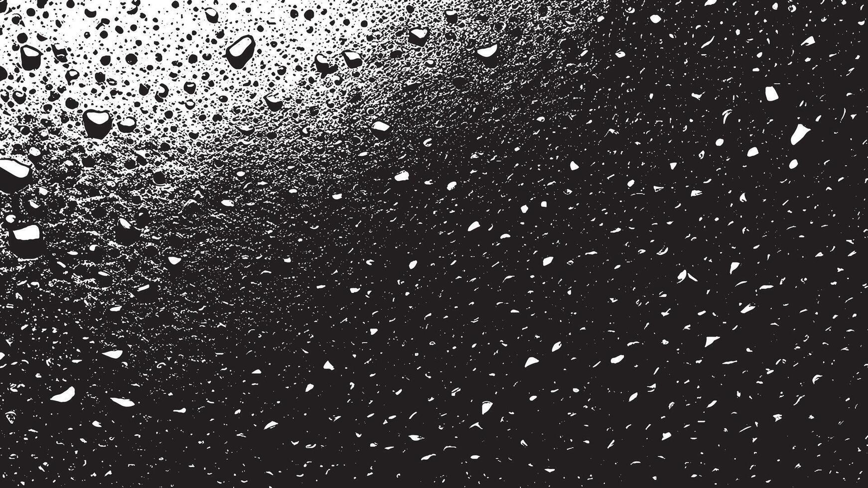 Black Gritty and grunge Monochrome Overlay Texture on White Background for backgrounds grunge texture effect and designs, grunge black and white texture effect for background vector