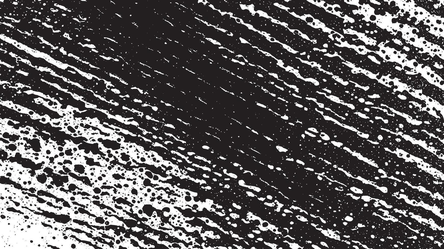 Black Gritty and grunge Monochrome Overlay Texture on White Background for backgrounds grunge texture effect and designs, grunge black and white texture effect for background vector