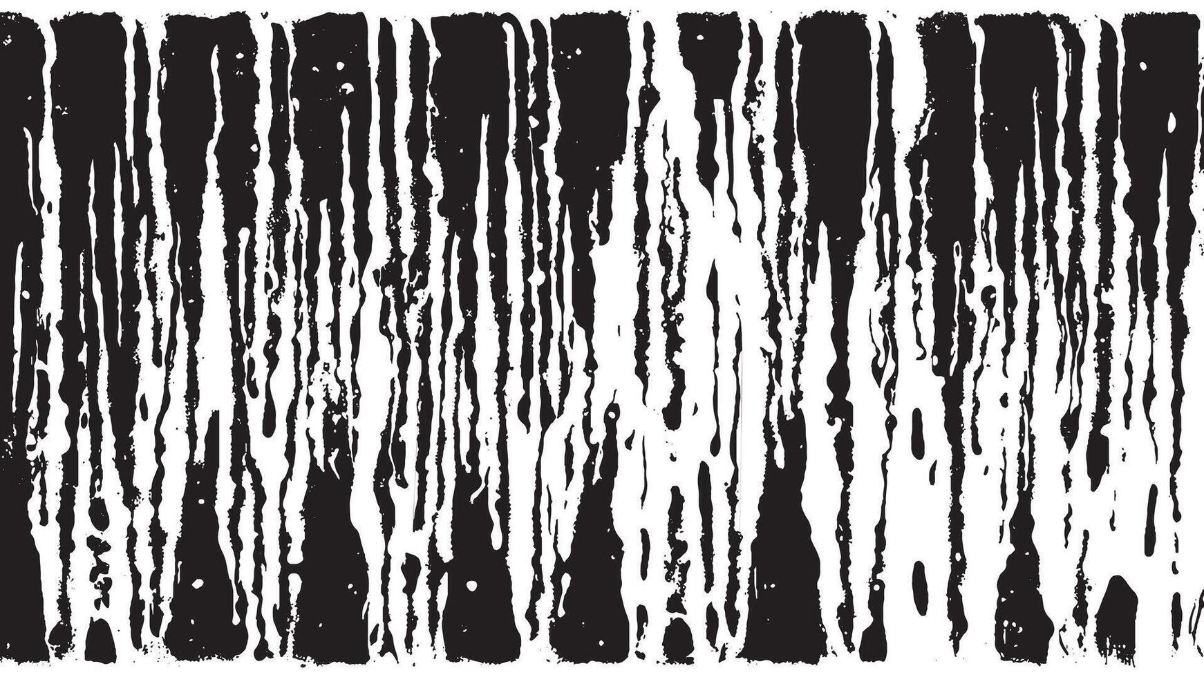 Black Gritty and grunge Monochrome Overlay Texture on White Background for backgrounds grunge texture effect and designs, grunge black and white texture effect for background vector