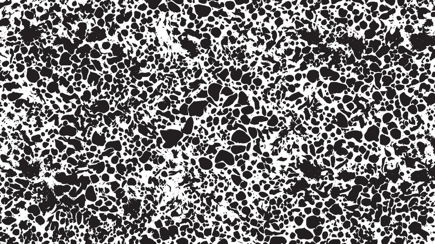 Black Gritty and grunge Monochrome Overlay Texture on White Background for backgrounds grunge texture effect and designs, grunge black and white texture effect for background vector