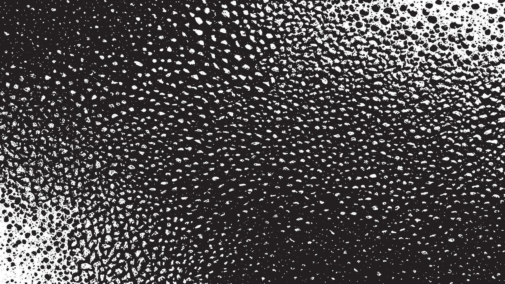 Black Gritty and grunge Monochrome Overlay Texture on White Background for backgrounds grunge texture effect and designs, grunge black and white texture effect for background vector