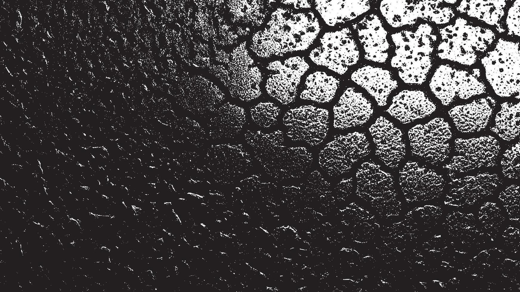 Black Gritty and grunge Monochrome Overlay Texture on White Background for backgrounds grunge texture effect and designs, grunge black and white texture effect for background vector
