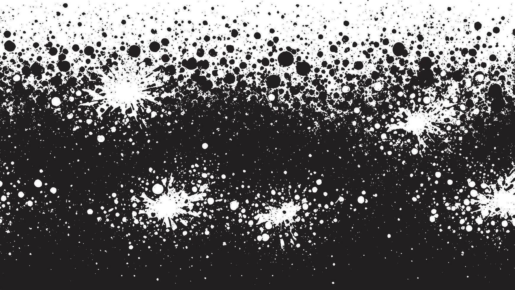 Black Grungy and gritty Monochrome Overlay Texture on White Background for grunge background and grungy texture effect, grunge gritty template texture for background vector