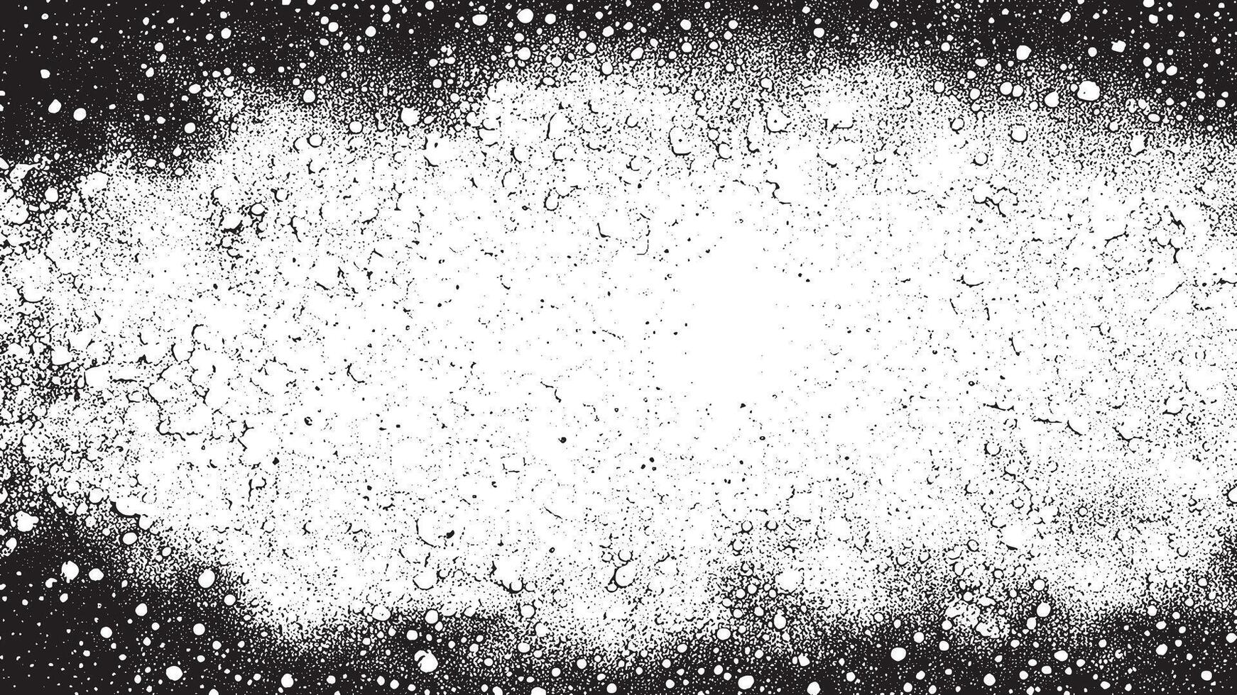 Black Gritty and grunge Monochrome Overlay Texture on White Background for backgrounds grunge texture effect and designs, grunge black and white texture effect for background vector