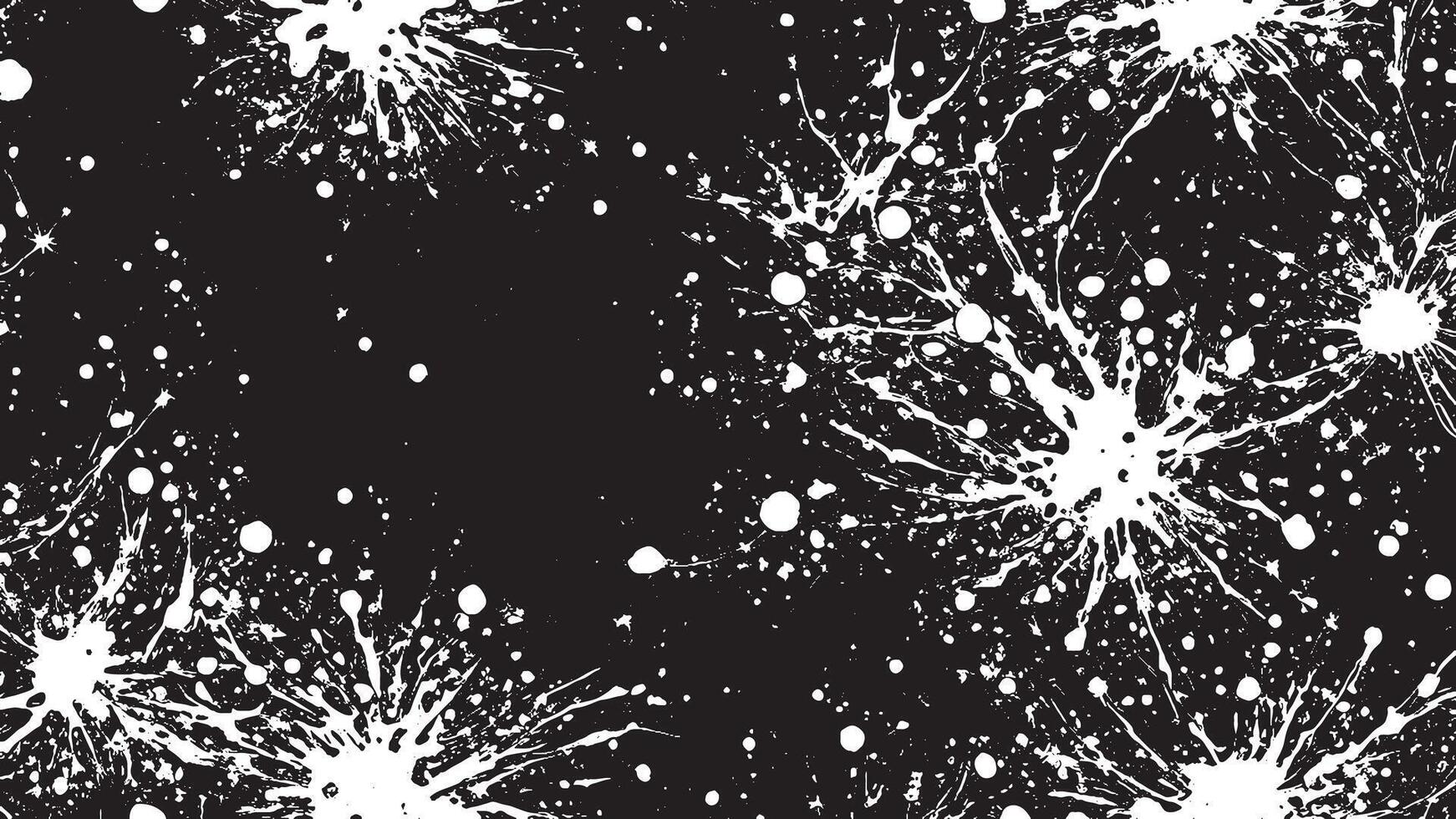 Black Grungy and gritty Monochrome Overlay Texture on White Background for grunge background and grungy texture effect, grunge gritty template texture for background vector
