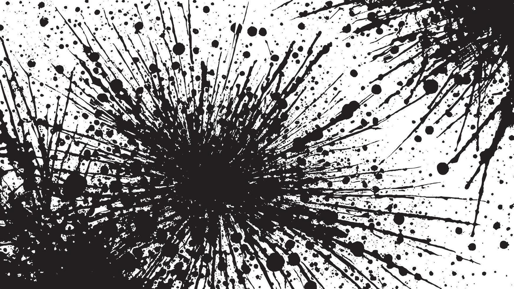Black Grungy and gritty Monochrome Overlay Texture on White Background for grunge background and grungy texture effect, grunge gritty template texture for background vector