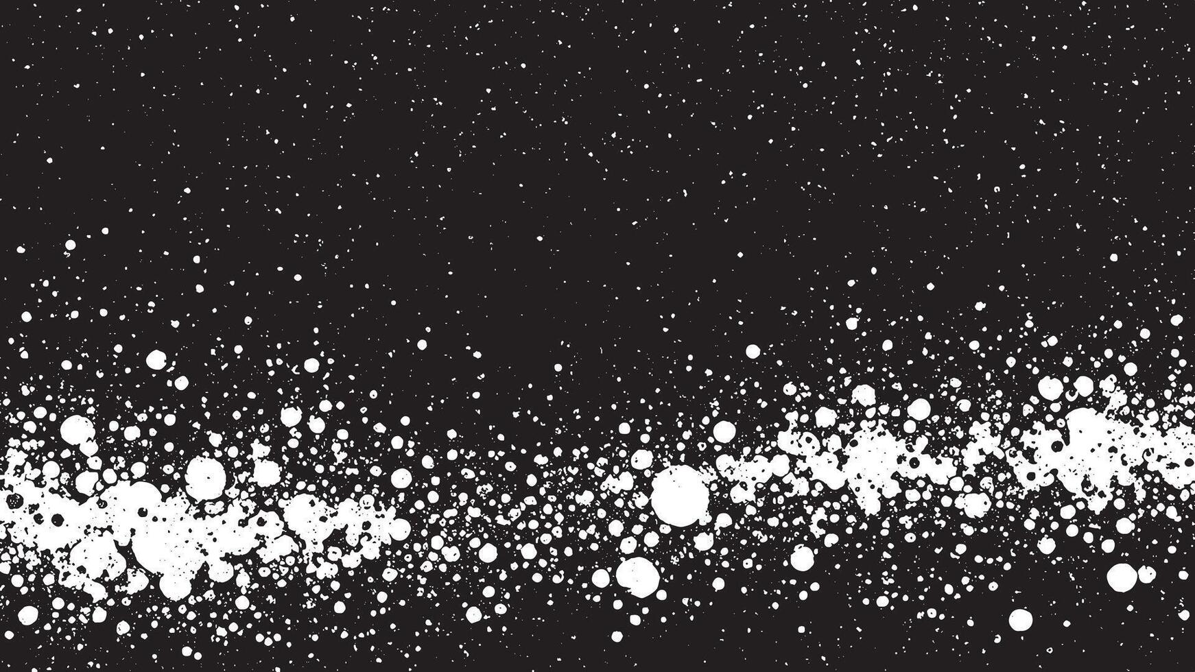 Black Grungy and gritty Monochrome Overlay Texture on White Background for grunge background and grungy texture effect, grunge gritty template texture for background vector