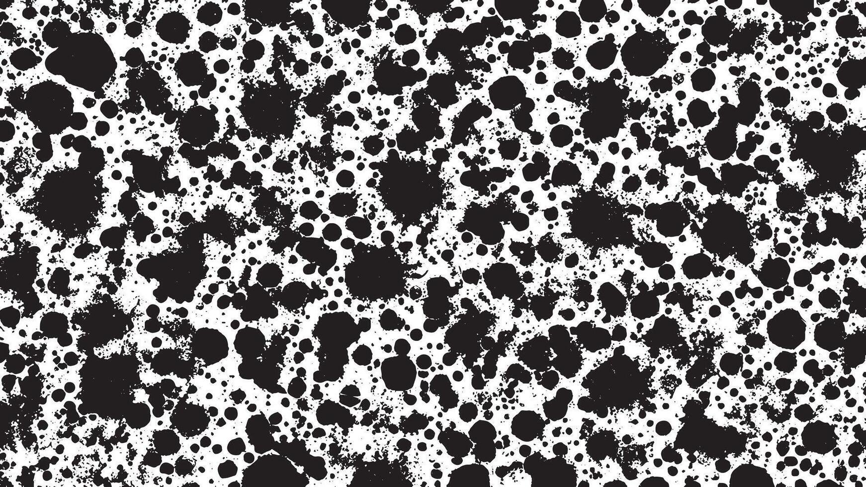 Black Grungy and gritty Monochrome Overlay Texture on White Background for grunge background and grungy texture effect, grunge gritty template texture for background vector