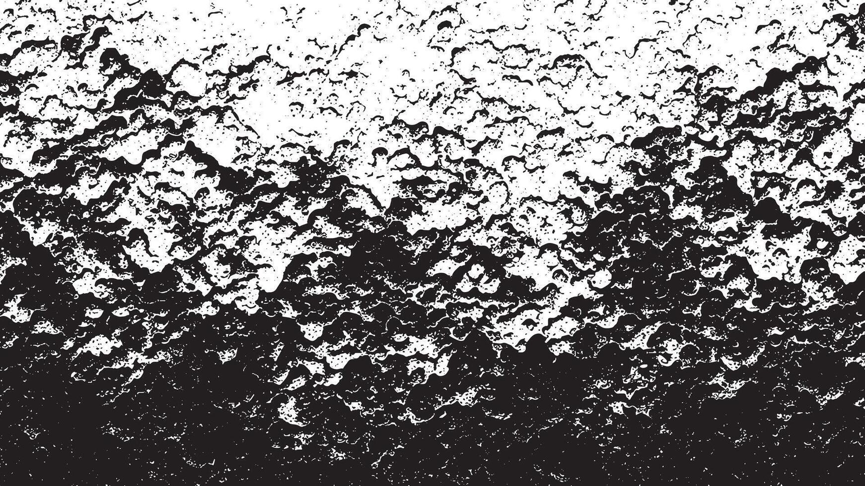 Black and White Grunge Textur for Backgrounds and Overlays, background texture illustration black texture on white background, grunge gritty texture effect design vector