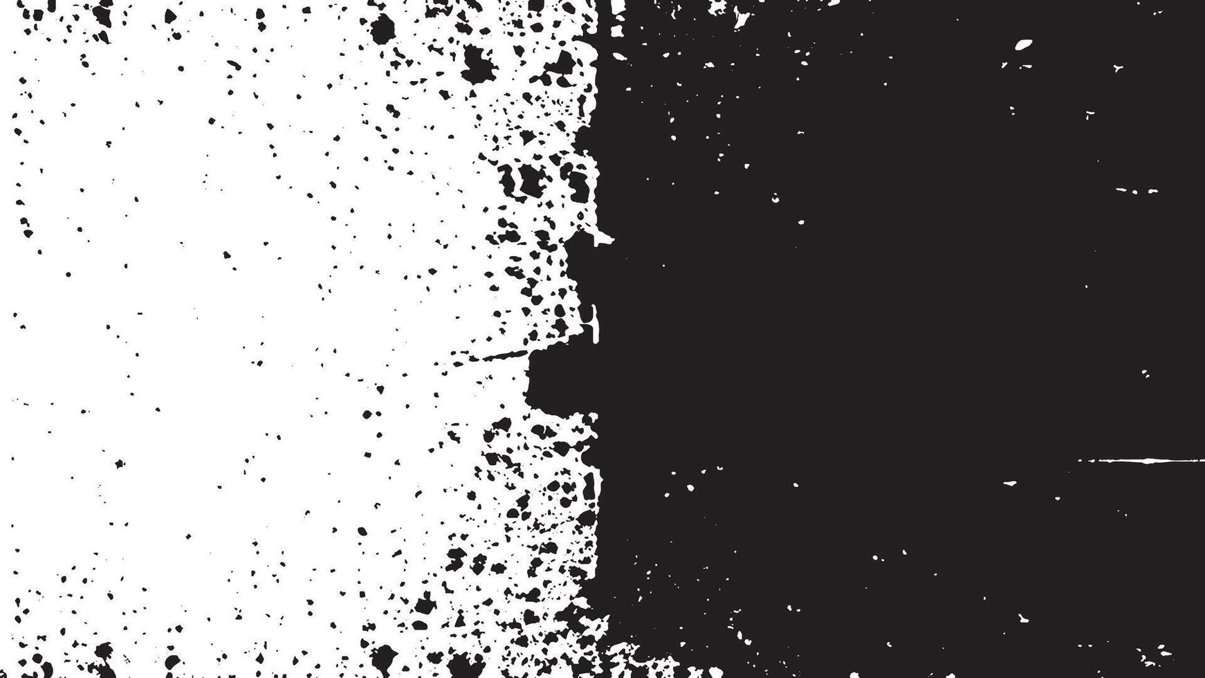Black and White Grunge Textur for Backgrounds and Overlays, background texture illustration black texture on white background, grunge gritty texture effect design vector