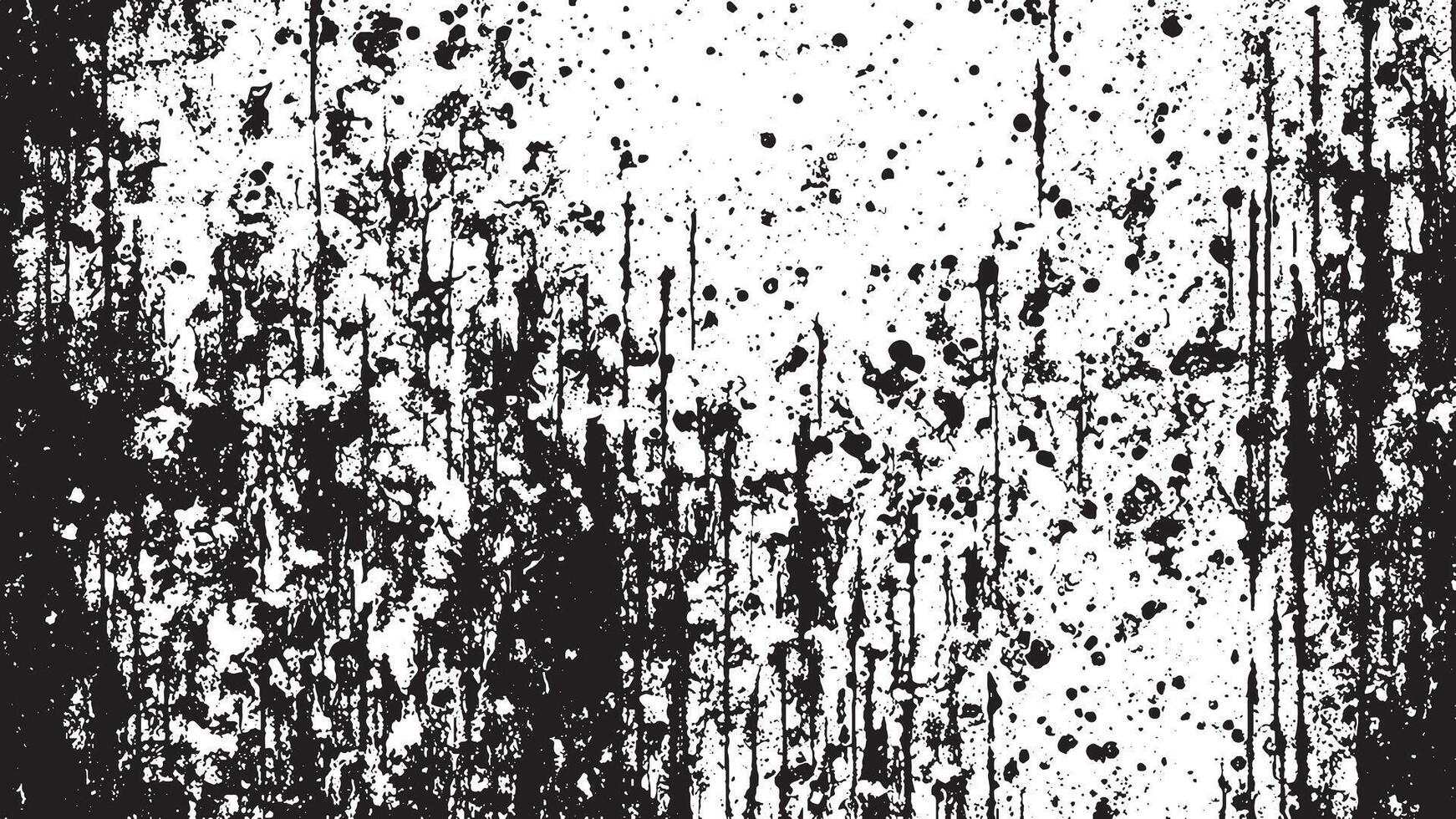 Black and White Grunge Textur for Backgrounds and Overlays, background texture illustration black texture on white background, grunge gritty texture effect design vector