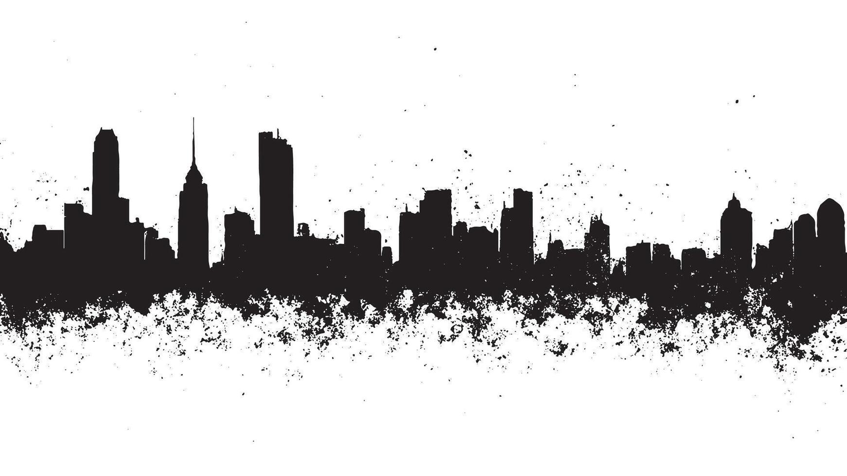 Black and White Grunge Textur for Backgrounds and Overlays, background texture illustration black texture on white background, grunge gritty texture effect design vector