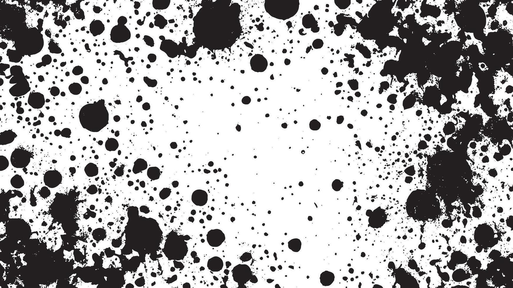 Black and White Grunge Textur for Backgrounds and Overlays, background texture illustration black texture on white background, grunge gritty texture effect design vector