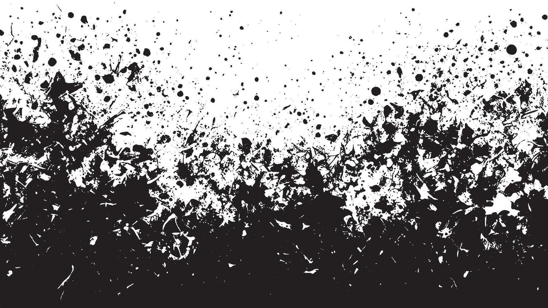 Black and White Grunge Textur for Backgrounds and Overlays, background texture illustration black texture on white background, grunge gritty texture effect design vector
