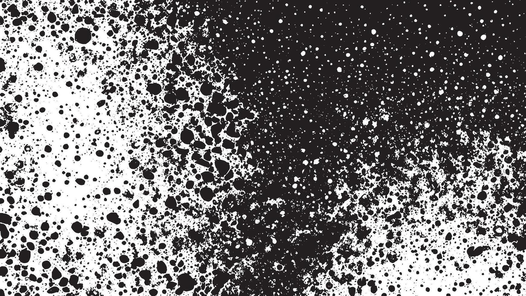 Black and White Grunge Textur for Backgrounds and Overlays, background texture illustration black texture on white background, grunge gritty texture effect design vector