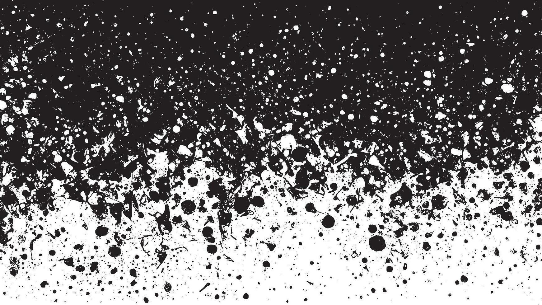 Black and White Grunge Textur for Backgrounds and Overlays, background texture illustration black texture on white background, grunge gritty texture effect design vector