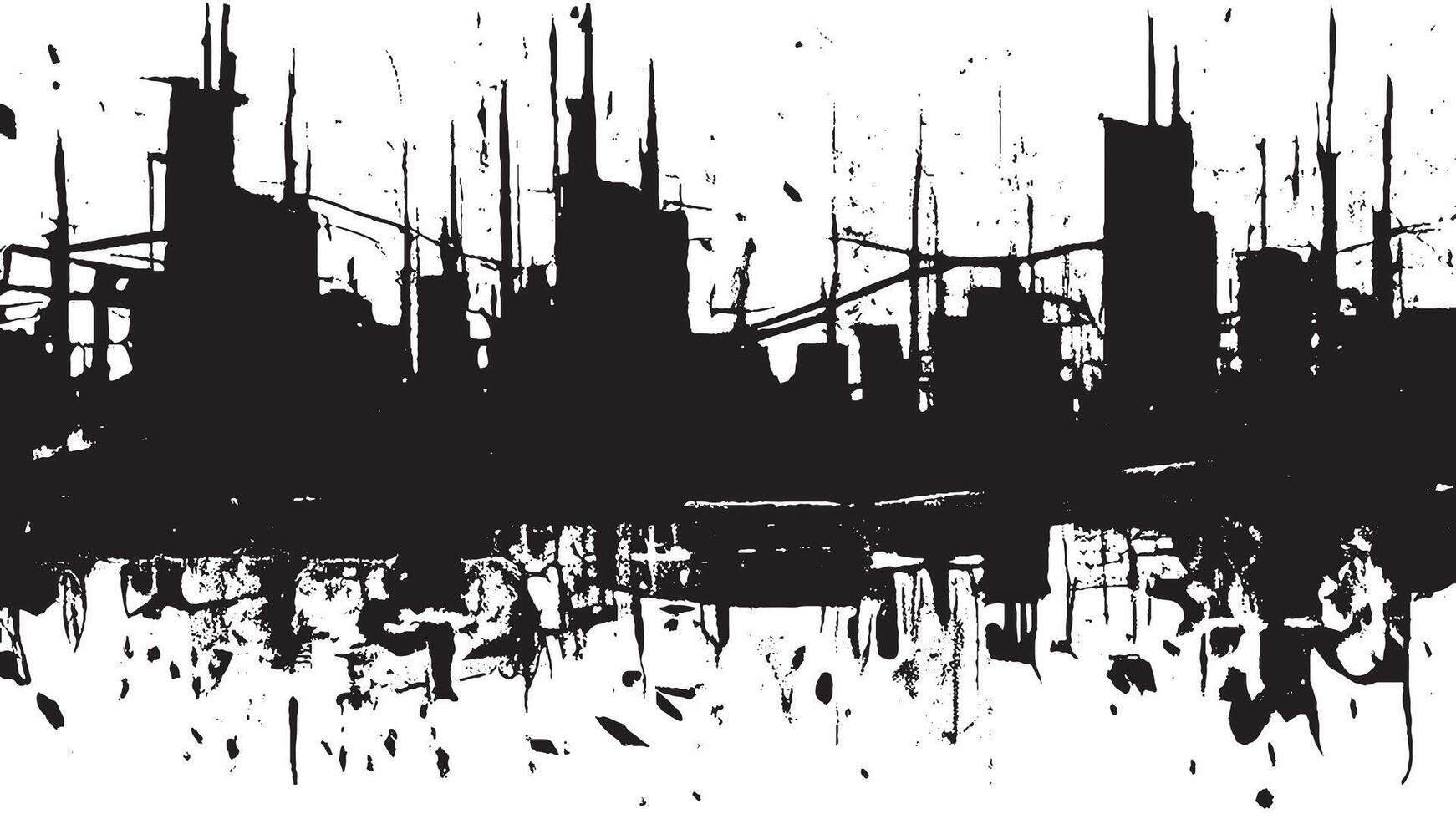 Monochrome Gritty Texture on White Background for Textures and background, grunge and gritty effect texture of background vector